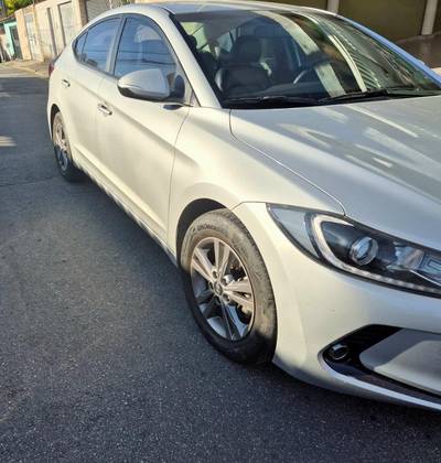 HYUNDAI ELANTRA 2.0 16V FLEX 4P AUTOMÁTICO